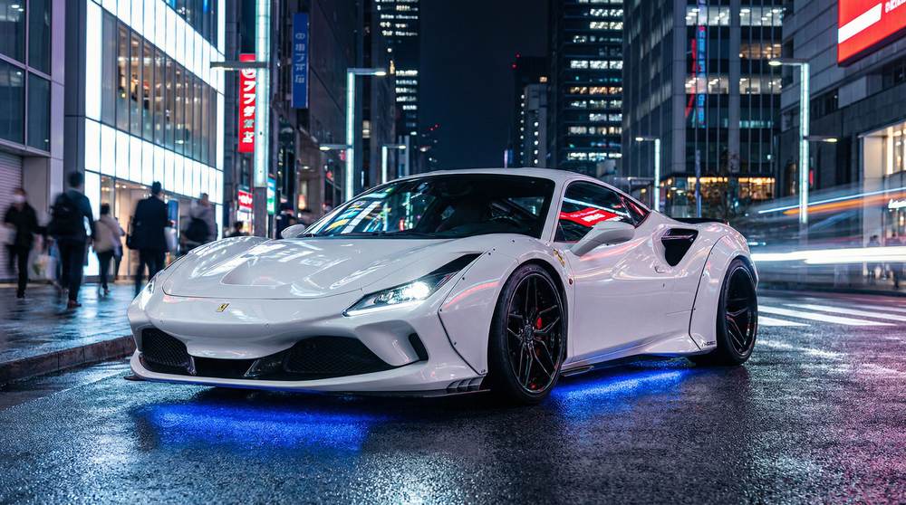 撸啊撸法拉利改装视频