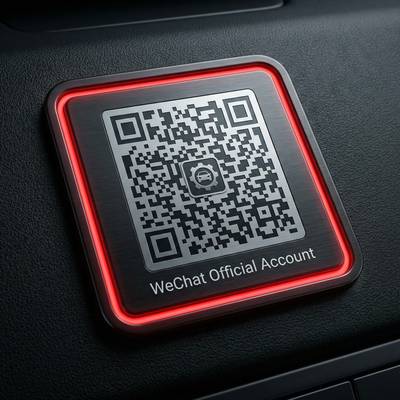 撸啊撸公众号二维码