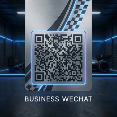 撸啊撸商务二维码